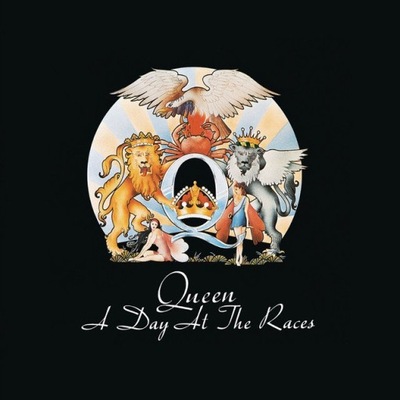 QUEEN - A DAY AT THE RACES - 2CD Deluxe Edition FOLIA Remaster 2011 FOLIA