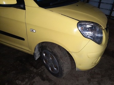 ALETA DELANTERO DERECHA KIA PICANTO RESTYLING 2008 2009 2010  