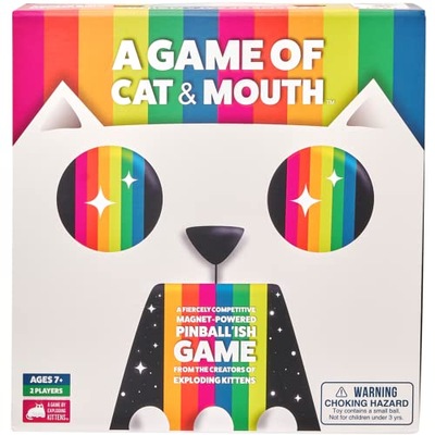 Exploding Kittens A Game of Cat and Mouth by Exploding Kittens - Card Games