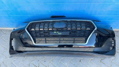 Hyundai i30 2017- бампер передний перед фото №1