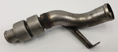 Труба трубка інтеркулер jaguar xf x250 3.0 v6 d фото №1