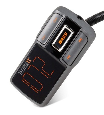Technaxx Techxx 4822, nadajnik Fm
