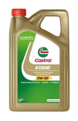 OLEJ CASTROL EDGE LL 5W30 5L