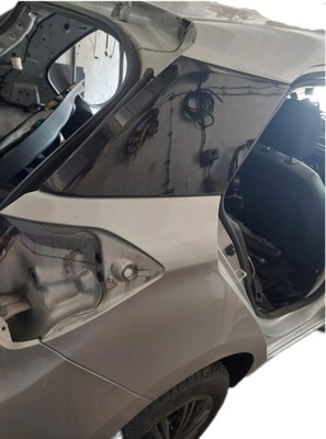 Крыло правый задняя hyundai i20 ii 14-20 rys фото №1