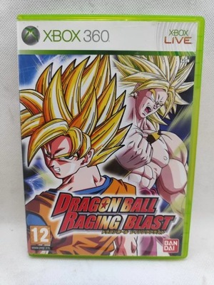 GRA XBOX 360DRAGON BALL RAGING BLAST