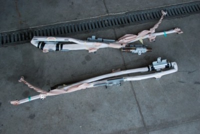 Mazda cx-7 cx7 lift 09-13 шторка безопасности l / p фото №1