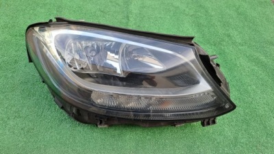 Mercedes c-klasa w205 лампа передня звичайна фото №1