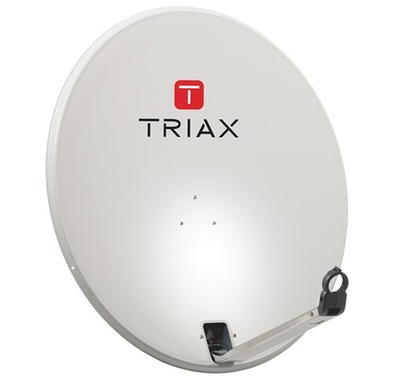Antena satelitarna TRIAX 100 TD stalowa szara