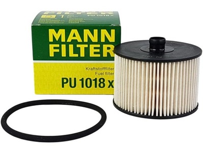 MANN-FILTER MANN-FILTER PU 1018 X FILTRO COMBUSTIBLES  