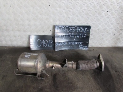 Каталізатор a2464913700 mercedes w177 18-22r. фото №1
