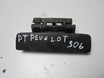 Ручка наружная задняя задняя правая peugeot 306 фото №1