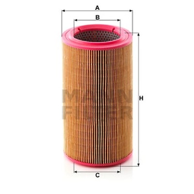 FILTRAS ORO MANN-FILTER C 14 004 