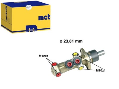 HAM.НАСОС LAGUNA I 2,2DT 96-01 METELLI 05-0223 НАСОС ТОРМОЗНЫЙ фото