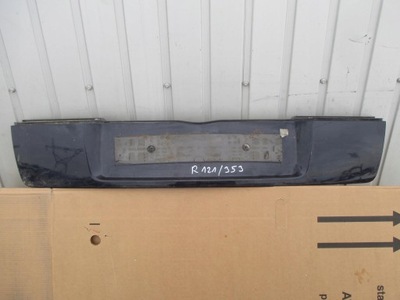 Opel signum накладка молдинг кришки 24417181 фото №1