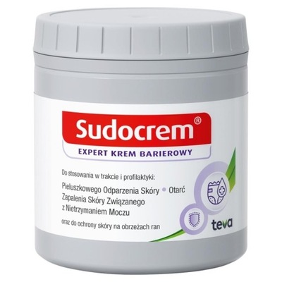 Krem na odparzenia Sudocrem 400 ml 400 g