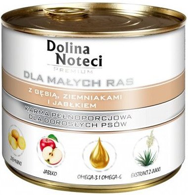 Dolina Noteci Junior z gęsią 185 g