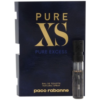 Pure xs Paco Rabanne 1,5 ml próbka edt
