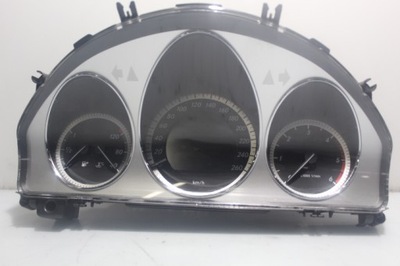 Приборы mercedes c klasa w204 фото №1