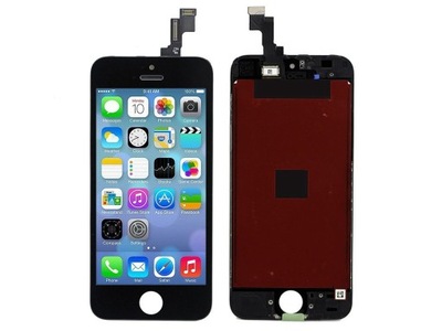 WYŚWIETLACZ LCD DOTYK SZYBKA RAMKA DO IPHONE 5S SE