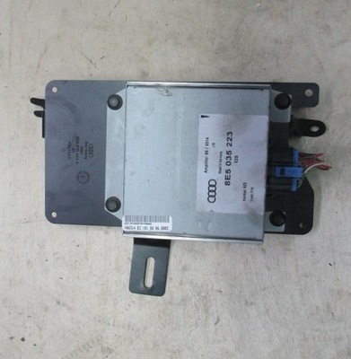 Audi a4 b6 8e підсилювач радіо кронштейн 8e5035223 фото №1