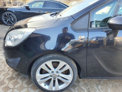 Четверть левая передняя opel meriva b фото №1