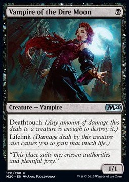 Vampire of the Dire Moon - M20