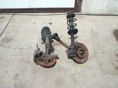 Dacia logan i амортизатор поворотний кулак амортизаторна стійка фото №1