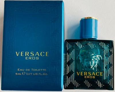 Versace Eros edt 5 ml MINIATURKA