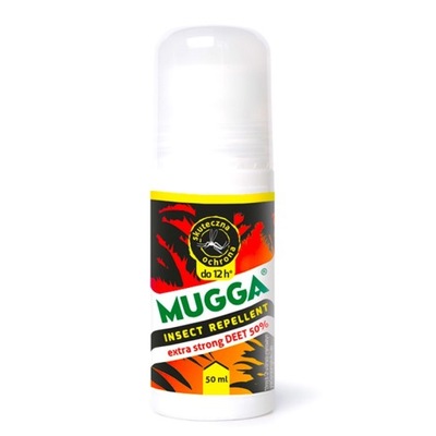 Mugga mleczko STRONG na komary i kleszcze muchy