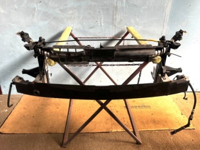 Mercedes a b klasa w246 підсилювач pas передній балка фото №1