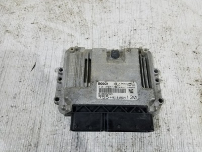 Бортовой компьютер двигателя alfa romeo mito 1.6 jtdm 51865263 фото №1