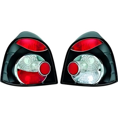 Набір лампи задній do renault twingo 93-07 фото №1