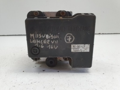 Lancer vii насос abs тормозная mb5-2wde-4217 фото №1