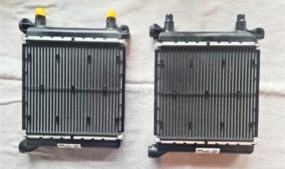 Bmw f45 радиатор воды - 100% fabrycz. nowa оригинал bmw - нет установленная фото №1