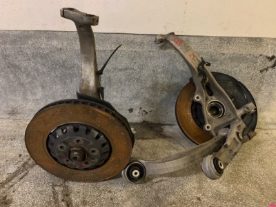 Підвіска поворотний кулак важіль ліва audi q8 4m8 4m0407559 фото №1