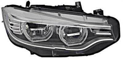 LAMP LAMP FRONT LEFT BMW 3/3 GT 12-19 4/4 GC 13-17  