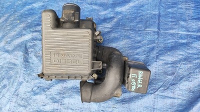Корпус фильтра воздуха расходомер ford ranger mazda b2500 2.5 td фото №1