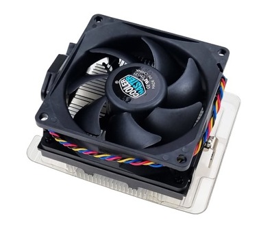 WENTYLATOR RADIATOR NA AMD AM2 AM3 CHŁODZENIE COOLER MASTER