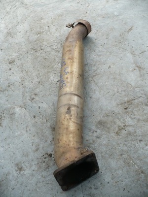 Bmw x3 e83 2.0d 2007 150km труба dpf вихлоп фото №1