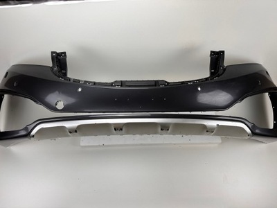 Kia sedona бампер передній перед org! фото №1