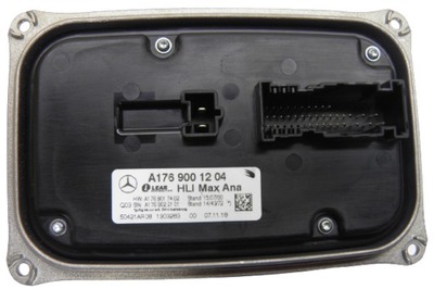 Перетворювач модуль led a1769001204 mercedes kl a оригінал фото №1