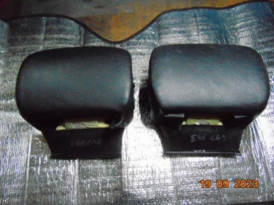 Bmw e46 cabrio подголовники спинка сиденье кожа фото №1