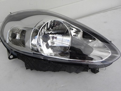 Fiat grande punto evo лампа передняя правая фото №1