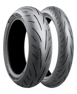 2x BRIDGESTONE BATTLAX HYPERSPORT S23 120/70R17 58