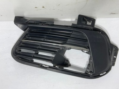 Решітка бампера правий перед права передня peugeot 308 ii eu фото №1