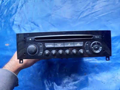 PEUGEOT 308 T7 RADIO CD ORIGINALŪS 96750284XN 