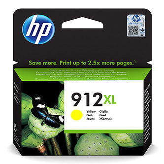 HP oryginalny ink / tusz 3YL83AE, HP 912XL, yellow, 825s, high capacity,