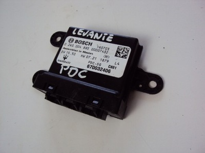 Модуль блок управления pdc maserati levante 2016- фото №1
