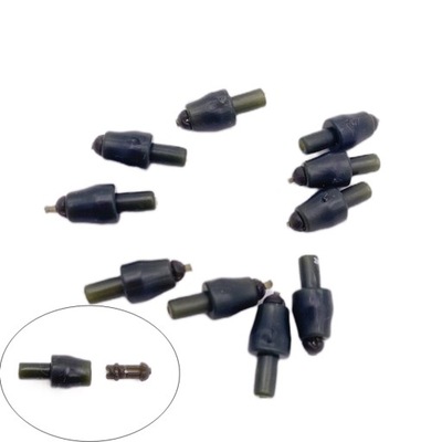 10 sztuk Carp Fishing Method Feeder Connector Inl