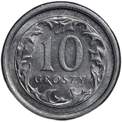 10 gr groszy 1999